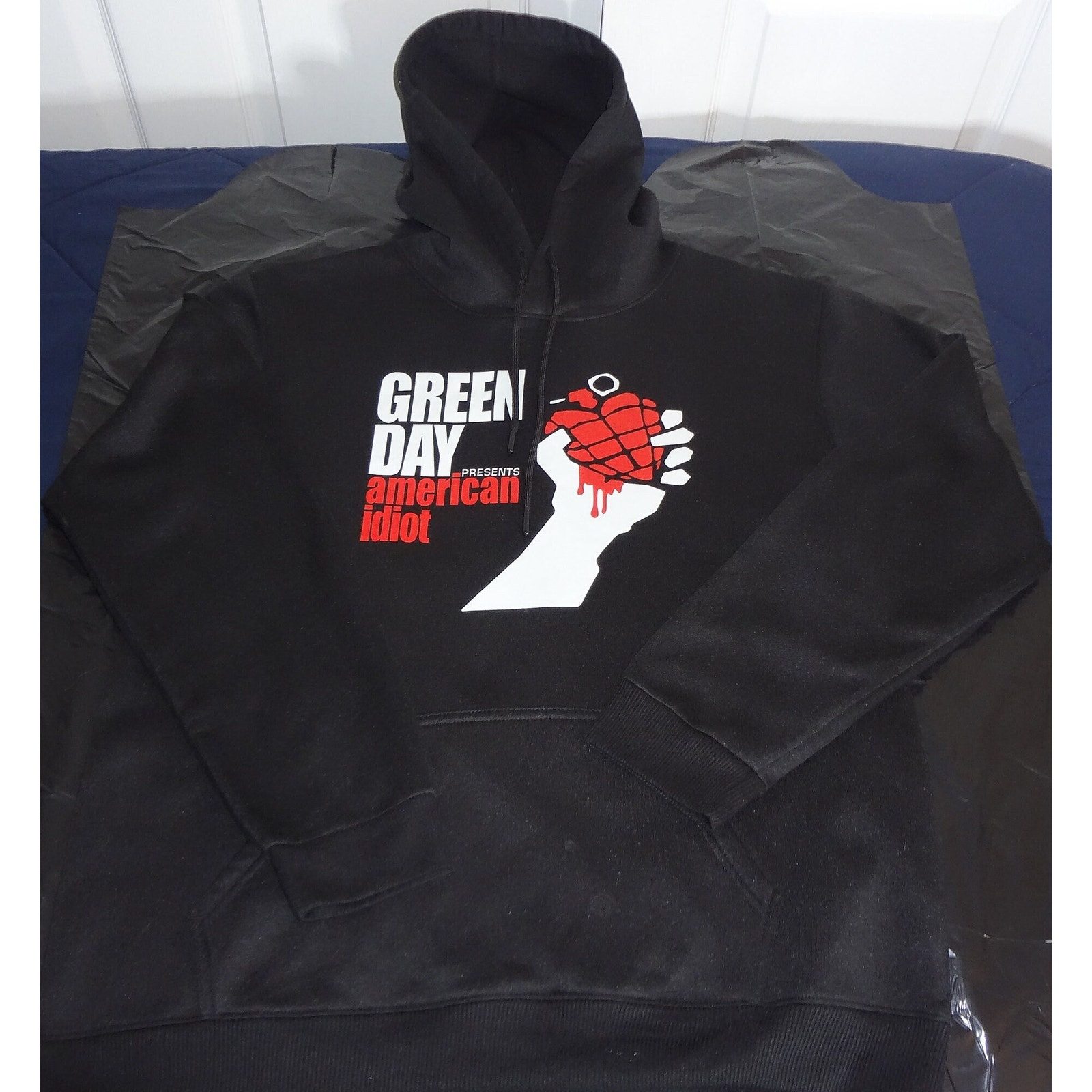 American Idiot Black Pullover Hoodie